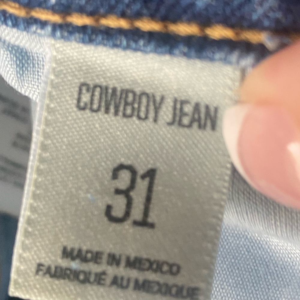 BDG Cowboy Jeans with Split Knees. Size 31. - Picture 11 of 11